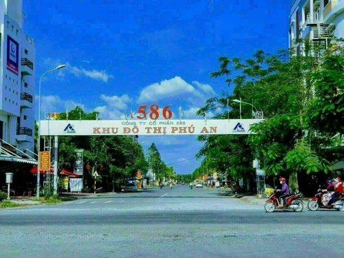 Bán Nền ĐƯỜNG SỐ 17,  KDC 586, Phường hưng phú, Q Cái Răng TP Cần Thơ 