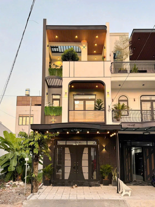 BÁN NHÀ 1 TRỆT 2 LẦU ĐƯỜNG D14, KDC Hồng Loan, Quận  Cái Răng, Tp Cần Thơ