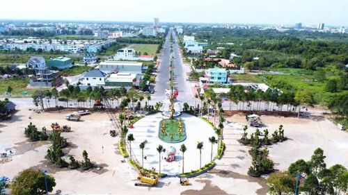 BÁN NỀN BIỆT THỰ CÔNG VIÊN SÔNG HẬU 586, phường hưng phú, quận cái răng 