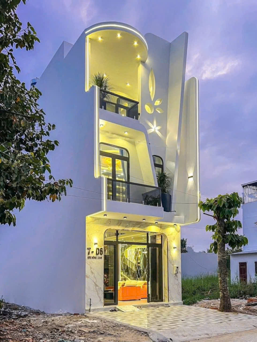  BÁN NHÀ 1 TRỆT 2 LẦU, ĐƯỜNG D6,KDC HỒNG LOAN, CÁI RĂNG CẦN THƠ 