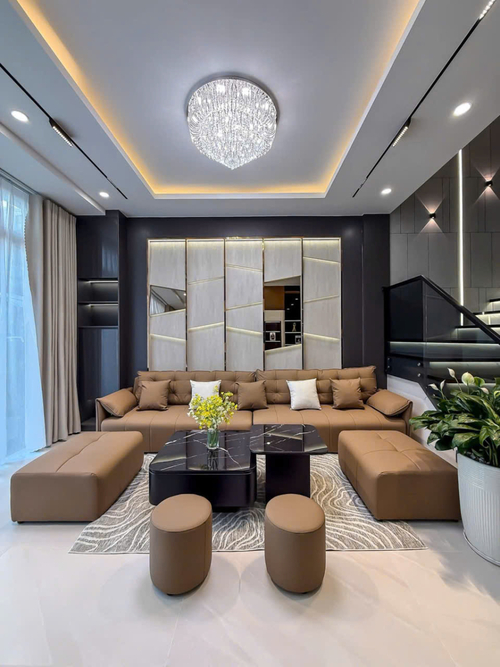 BÁN NHÀ 1 TRỆT 2 LẦU,ĐƯỜNG D14,  KDC HỒNG LOAN,FULL NỘI THẤT CAO CẤP, TP CẦN THƠ 