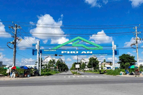 BÁN NỀN GẤP ĐƯỜNG A2, BÙI QUANG TRINH KDC PHÚ AN, ĐOẠN ĐẦU KDC, PHƯỜNG HƯNG PHÚ, CẦN THƠ 