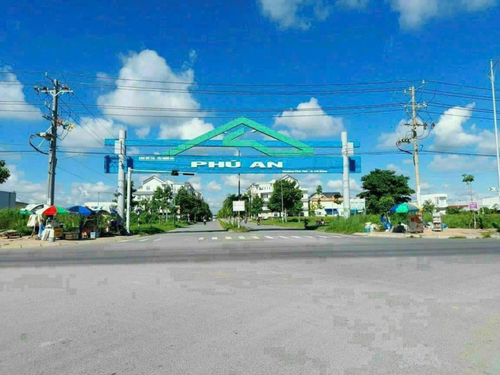 Bán Nền 120m2, lộ 28m, Khu Dân Cư Phú An, Phường Phú Thứ,Quận Cái Răng 