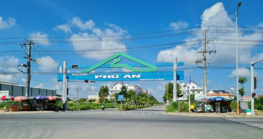 BÁN NỀN SẠCH ĐẸP, ĐƯỜNG B2, KDC PHÚ AN 