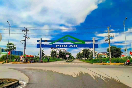 BÁN NỀN ĐƯỜNG B4,KDC PHÚ AN 