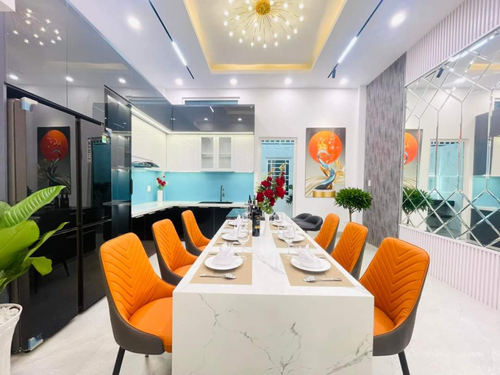 BÁN NHÀ 3 TẦNG FULL NỘI THẤT, ĐƯỜNG D33 KDC HỒNG LOAN, cÁI RĂNG, CẦN THƠ, GIÁ 6 TỶ 390