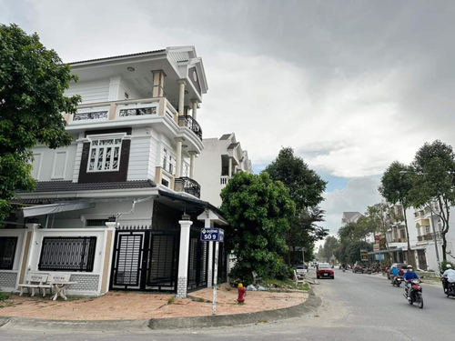 BÁN BIỆT THỰ GÓC ĐƯỜNG SỐ 4 VÀ SỐ 9, KDC HỒNG PHÁT, AN BÌNH, NINH KIỀU, CẦN THƠ, GIÁ 13 TỶ 5