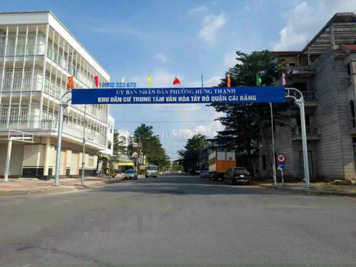 BÁN NHANH NHÀ ĐƯỜNG SỐ 7, KDC VĂN HÓA TÂY ĐÔ, P.HƯNG THẠNH, CÁI RĂNG, CẦN THƠ, GIÁ 3 TỶ 950