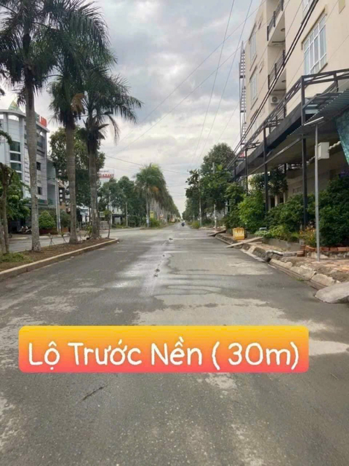 BÁN NỀN MẶT TIỀN KDC DIỆU HIỀN, P.PHÚ THỨ, CÁI RĂNG, CẦN THƠ, GIÁ 3 TỶ 100