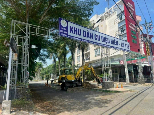 BÁN NỀN TRỤC CHÍNH PHAN TRỌNG TUỆ, KDC DIỆU HIỀN, P.PHÚ THỨ, CÁI RĂNG, CẦN THƠ, GIÁ 2 TỶ 8