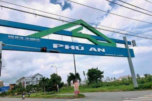 Bán nền đẹp đường A5, KDC Phú An, P.Phú Thứ, Q.Cái Răng, Tp.Cần Thơ