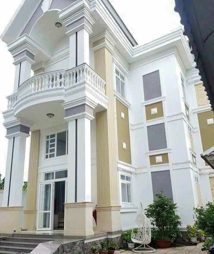 Bán Gấp Biệt thự mới tuyệt đẹp 400m² - KDC 586 - Cái Răng - Cần Thơ