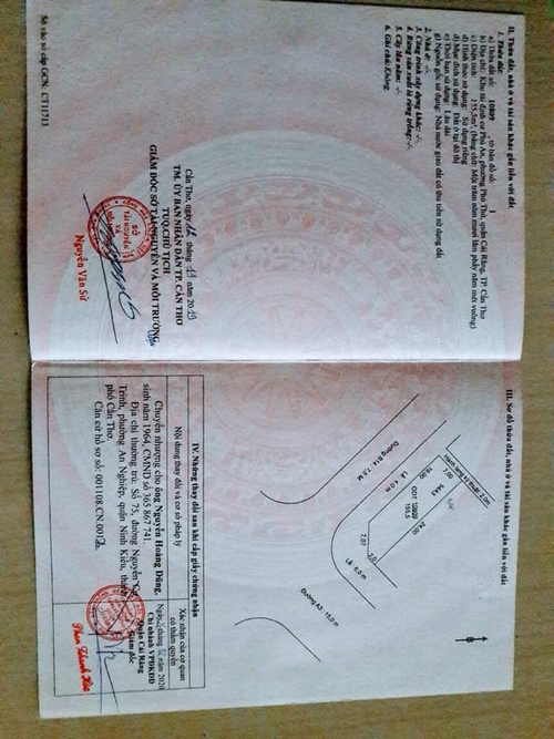 Bán 2 nền góc đường A3 KDC Phú An, phường Phú Thứ, quận Cái Răng, Tp. Cần Thơ