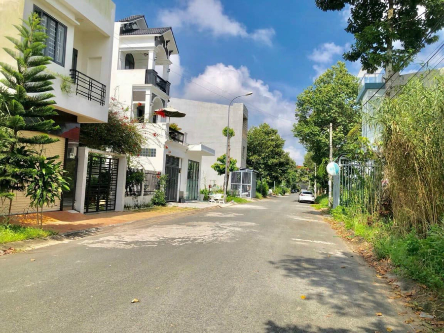 BÁN NỀN BIỆT THỰ ĐƯỜNG SỐ 5 KDC LONG THỊNH, PHÚ THỨ, CÁI RĂNG, CẦN THƠ