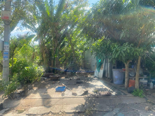 Bán nền sổ hồng 100m² thổ cư đường số 7 KDC Đông Phú, Châu Thành, Hậu Giang 