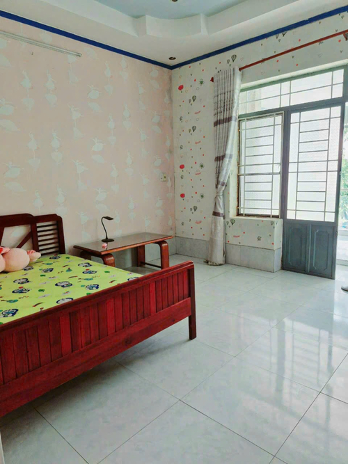 CHO THUÊ NHÀ TRỆT LỬNG LẦU KDC 586 - FULL NỘI THẤT