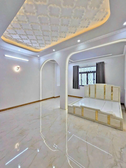 BÁN NHÀ MỚI 1 TRỆT 3 LẦU (PHÒNG NGỦ TRỆT) FULL NỘI THẤT KDC VĂN HOÁ TÂY ĐÔ CẦN THƠ