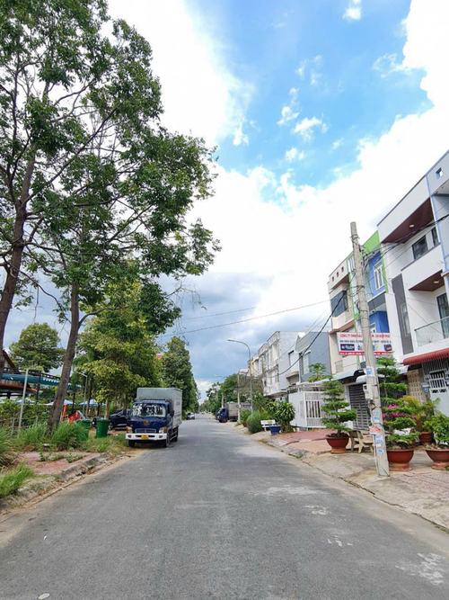 BÁN NỀN  Đuường số 5, KHU DÂN CƯ 586, TP.CẦN THƠ 