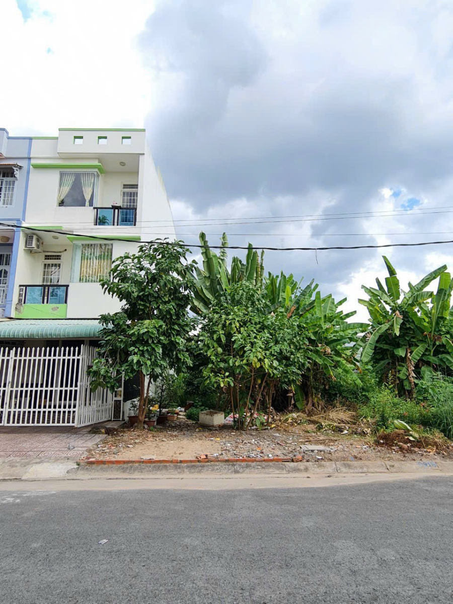 BÁN NỀN  Đuường số 5, KHU DÂN CƯ 586, TP.CẦN THƠ 