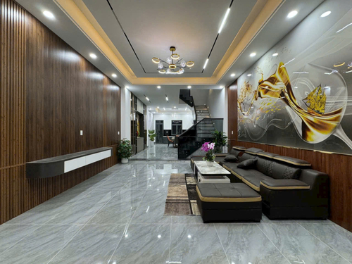 BÁN NHÀ MỚI XÂY 1 TRỆT 2 LẦU, SÂN THƯỢNG KHU VĂN HOÁ TÂY ĐÔ, PHƯỜNG HƯNG THẠNH 