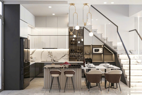 BÁN NHÀ MỚI 1 TRỆT 2 LẦU ,ĐƯỜNG SỐ 7, KDC VHTĐ, FULL CAO CẤP, phường hưng thạnh 