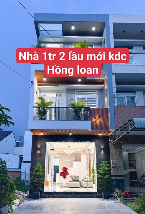 BÁN NHÀ 1 TRÊT 2 LẦU, ĐƯỜNG D6, KDC HỒNG LOAN 6A. PHƯỜNG HƯNG THẠNH, QUẬN CÁI RĂNG