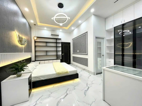 BÁN NHÀ 1 TRỆT 2 LẦU, HIỆN ĐẠI FULL NỘI THẤT, D13 KDC HỒNG LOAN 6A, PHƯỜNG HƯNG THẠNH