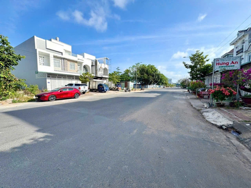 Bán nền 120m2 đường A3 KDC Phú An, P.Hưng Phú, TP Cần Thơ.