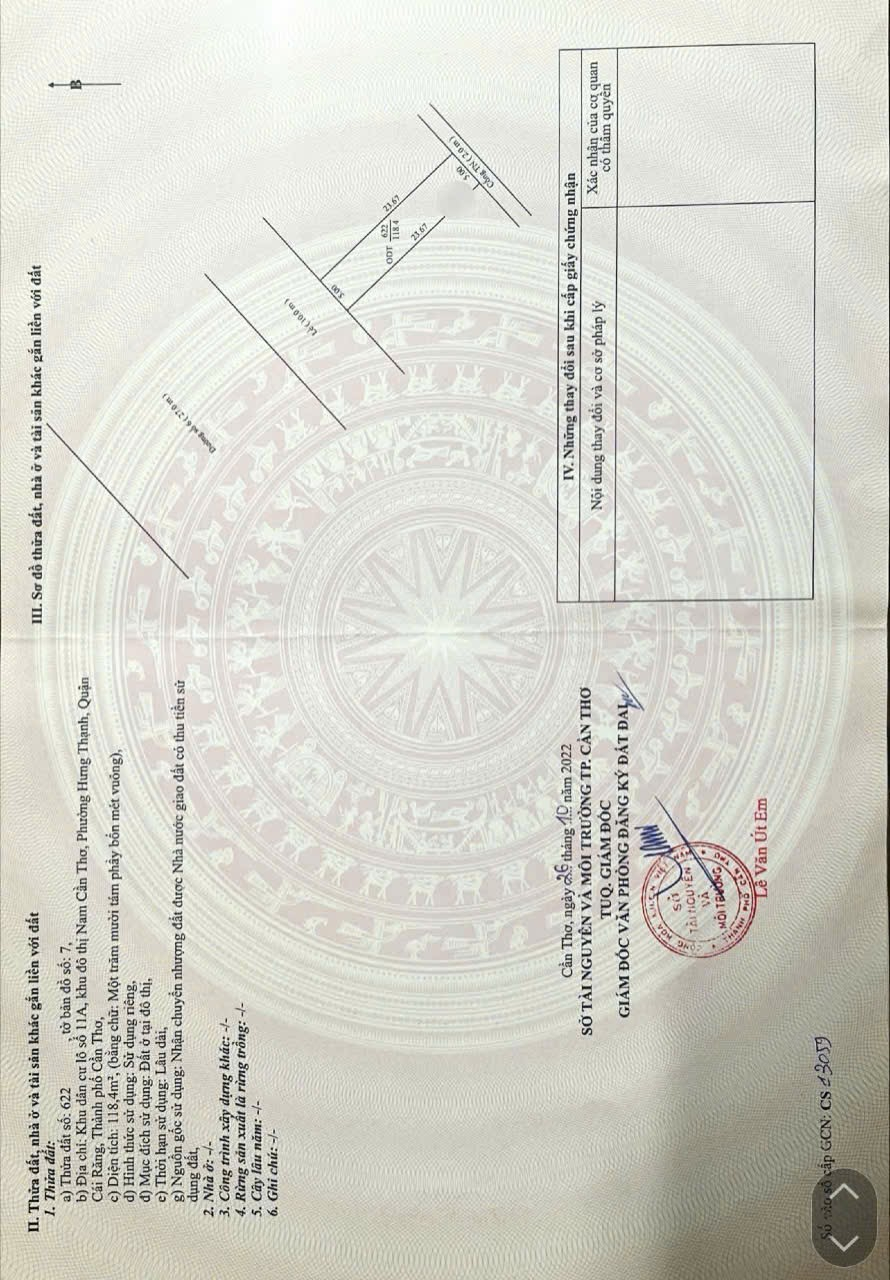  CẶP NỀN ĐẸP – HÀNG HIẾM NGAY LÊ TRỌNG TẤN, CÁI RĂNG – CẦN THƠ 