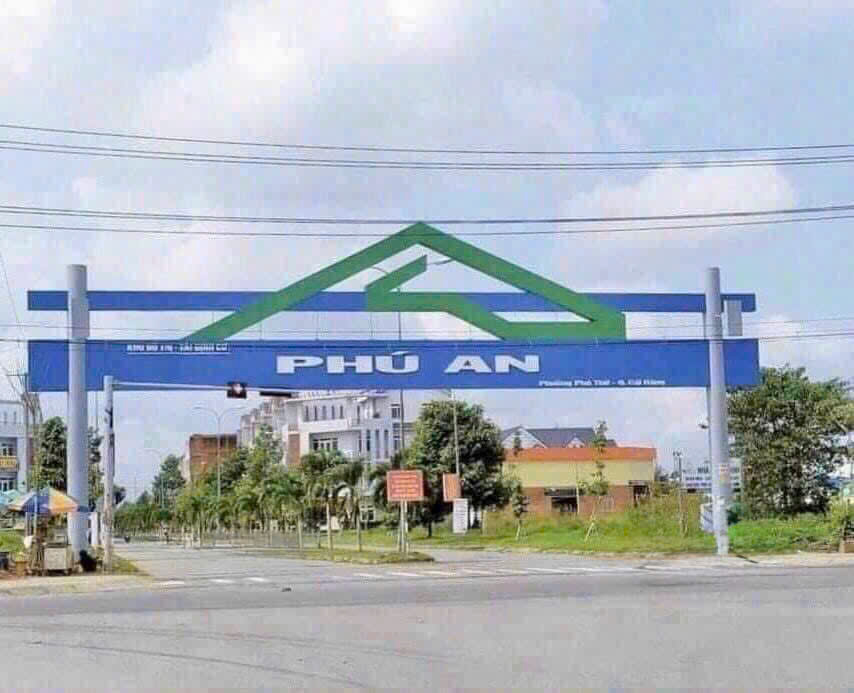 BÁN NỀN ĐẸP ĐƯỜNG B9,  KDC PHÚ AN,CÁI RĂNG, TP CẦN THƠ