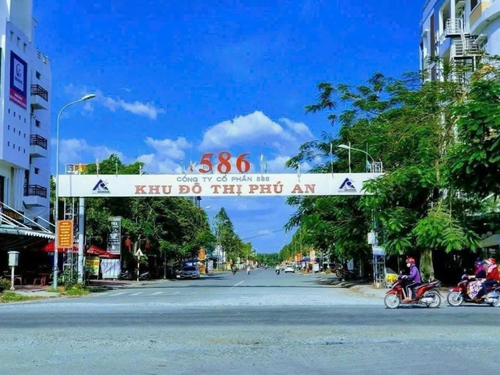 Bán nền Đường số 46, Khu dân cư 586, P. Hưng Phú, Cái Răng, Tp Cần Thơ 